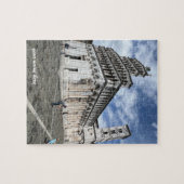 Gepersonaliseerde puzzel van Lucca, Italië (Horizontaal)