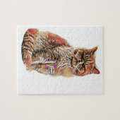 Gepersonaliseerde puzzels van foto van uw huisdier (Horizontaal)