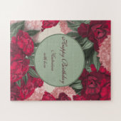 Gepersonaliseerde puzzels verjaardag. Geweldige vo (Horizontaal)