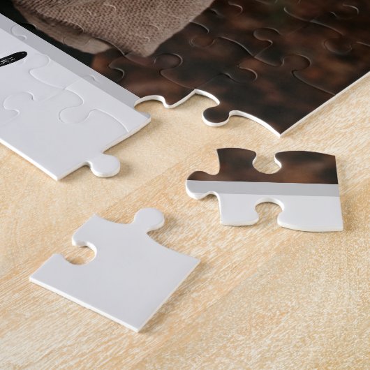 Gepersonaliseerde puzzle legpuzzel (Zijkant)