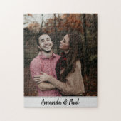 Gepersonaliseerde puzzle legpuzzel (Verticaal)