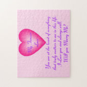 Gepersonaliseerde puzzle legpuzzel (Verticaal)