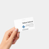 Gepersonaliseerde PVC-badge – Employee.Event.Durab Badge (Handheld)