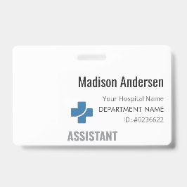 Gepersonaliseerde PVC-badge – Employee.Event.Durab Badge