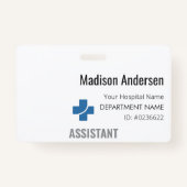 Gepersonaliseerde PVC-badge – Employee.Event.Durab Badge (Voorkant)