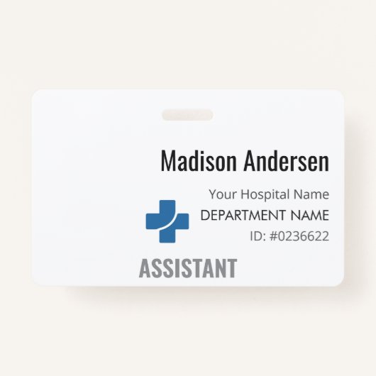 Gepersonaliseerde PVC-badge – Employee.Event.Durab Badge (Voorkant)