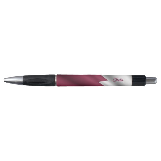 Gepersonaliseerde Qatarese vlag Pen (Voorkant)