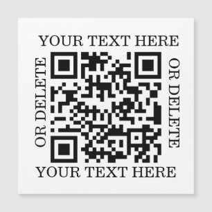 Gepersonaliseerde QR-code om te scannen