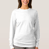 Gepersonaliseerde QR-code – Wil je met me daten/tr T-shirt (Voorkant)