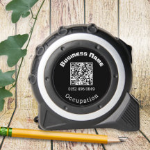 Gepersonaliseerde QR-code Zakelijke Werk Handels S
