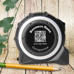 Gepersonaliseerde QR-code Zakelijke Werk Handels S Rolmaat