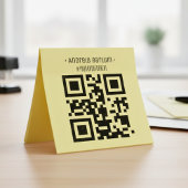 Gepersonaliseerde QR-code zelfinkende rubberen ste Zelfinktende Stempel