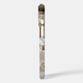 Gepersonaliseerde Quartz Crystal Stevige iPhone Ca Case-Mate iPhone Case (Achterkant / Links)