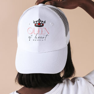 Gepersonaliseerde Queen Crown Trucker Pet