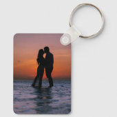 Gepersonaliseerde Queen of Hearts Sleutelhanger (Achterkant)