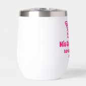 Gepersonaliseerde Quince Butterfly Años Party Favo (Voorkant)