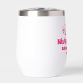 Gepersonaliseerde Quince Crown Años Party Favoriet (Voorkant)