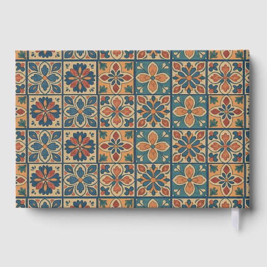 Gepersonaliseerde  Quinceañera rode jurk Gastenboek (Achterkant)