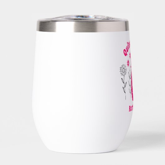 Gepersonaliseerde Quinceanera verjaardagsfeestguns (Voorkant)