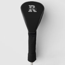 Gepersonaliseerde R Initiaal Silver Monogram Jouw 