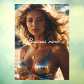 Gepersonaliseerde Raamsticker (Vel 3)