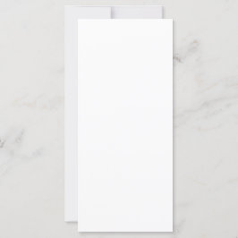 Gepersonaliseerde Rack Kaart Sjabloon