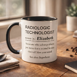 Gepersonaliseerde Radiologisch Technoloog Definiti Mok