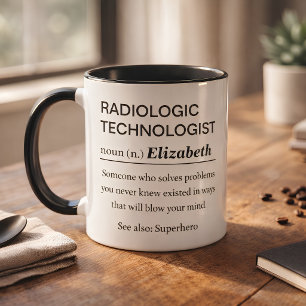 Gepersonaliseerde Radiologisch Technoloog Definiti Mok