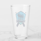 Gepersonaliseerde Rafting Wildwater Rivier Avontuu Glas (Achterkant)