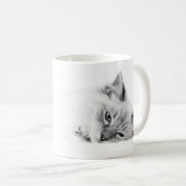 gepersonaliseerde Ragdoll-kattenmok Koffiemok (Voorkant rechts)