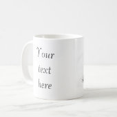 gepersonaliseerde Ragdoll-kattenmok Koffiemok (Voorkant links)