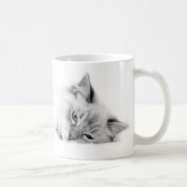 gepersonaliseerde Ragdoll-kattenmok Koffiemok