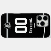 Gepersonaliseerde Raiders Jersey Amerikaans Footba Case-Mate iPhone Case (Achterkant (horizontaal))