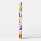 Gepersonaliseerde Rainbow Macaron Cookies Pattern Case-Mate iPhone Case (Achterkant / Rechts)