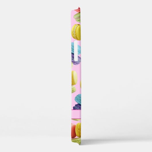 Gepersonaliseerde Rainbow Macaron Cookies Pattern Case-Mate iPhone Case (Achterkant / Rechts)