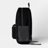 Gepersonaliseerde Rainbow School rugzak met naam (Rechts)