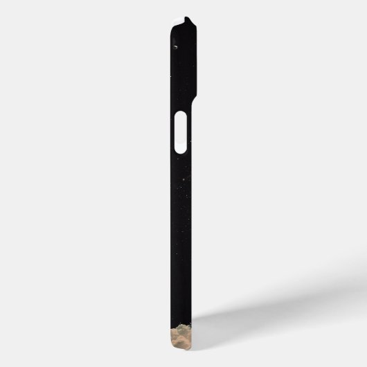 Gepersonaliseerde raket naar de maan Case-Mate iPhone case (Achterkant / Rechts)