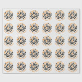 Gepersonaliseerde Ramadan Kareem Ramadan Mubarak Cadeaupapier (Vlak)