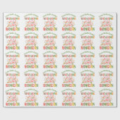 Gepersonaliseerde Ramadan Kareem Ramadan Mubarak Cadeaupapier (Vlak)