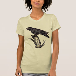 Gepersonaliseerde Raven/Crow T-Shirt, oorspronkeli T-shirt