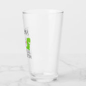 Gepersonaliseerde rawr-some Daddysaurus Glas (Links)