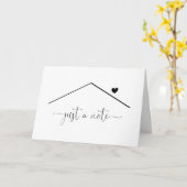 Gepersonaliseerde Realtor enkel een Wenskaart van  Kaart (Gele Bloem)