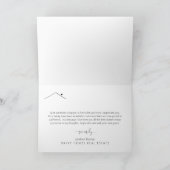 Gepersonaliseerde Realtor enkel om Hallo groet te Kaart (Binnen)