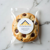 Gepersonaliseerde Realtor Sticker met Logo