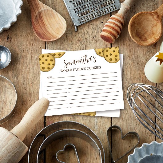 Gepersonaliseerde recepten Chocolade Chip Cookie B