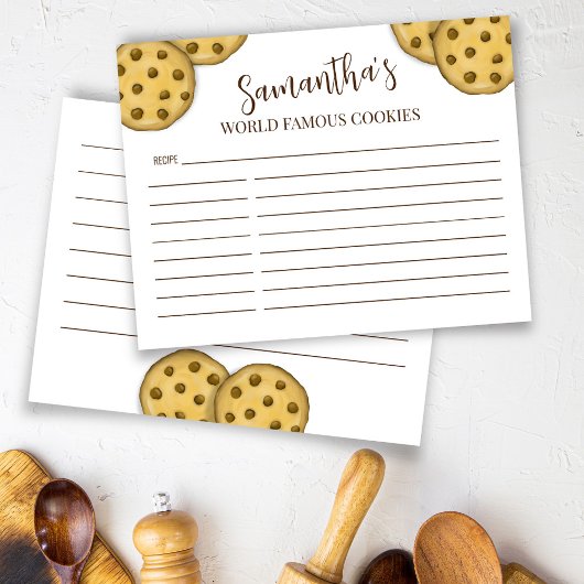 Gepersonaliseerde recepten Chocolade Chip Cookie B