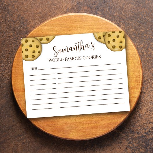 Gepersonaliseerde recepten Chocolade Chip Cookie B