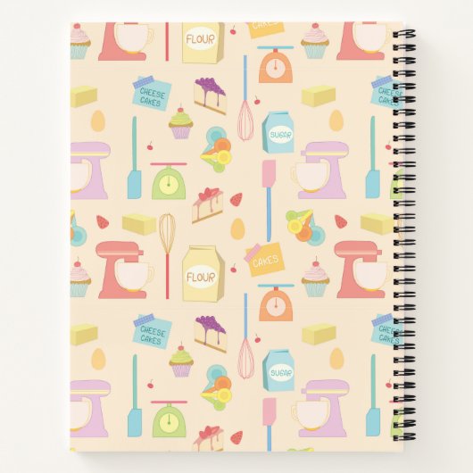 Gepersonaliseerde receptie voor remhulpstoffen notitieboek (Achterkant)