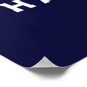 Gepersonaliseerde rechtenacademische studiegroep poster (Hoek)