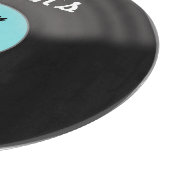 Gepersonaliseerde record snijplank (Hoek)